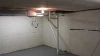 Duffield unfinished basement work