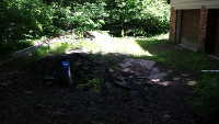 Leaview mud pit Driveway